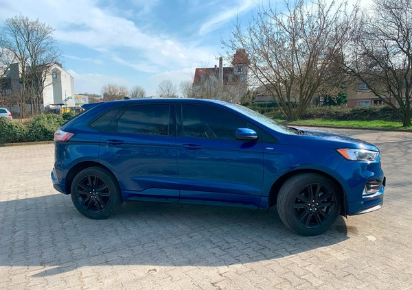 Ford EDGE cena 144000 przebieg: 30280, rok produkcji 2022 z Poznań małe 232